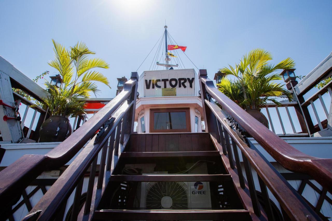 Victory Cruise Hotel Ha Long Exterior foto
